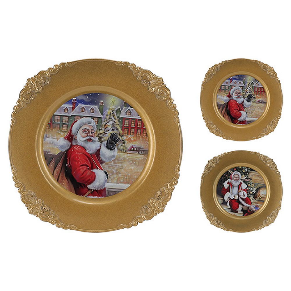 Farfurie decorativa 33сm 