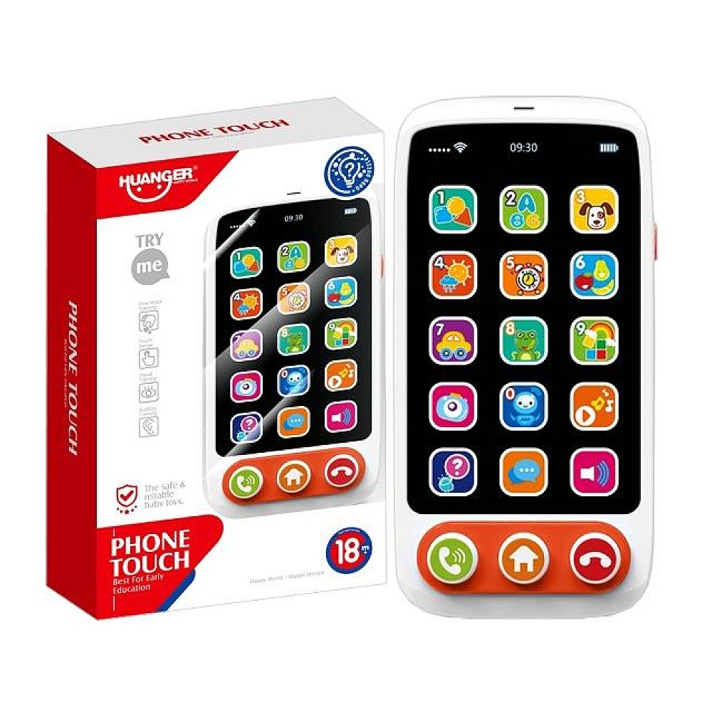Jucarie pentru bebelusi Smartphone