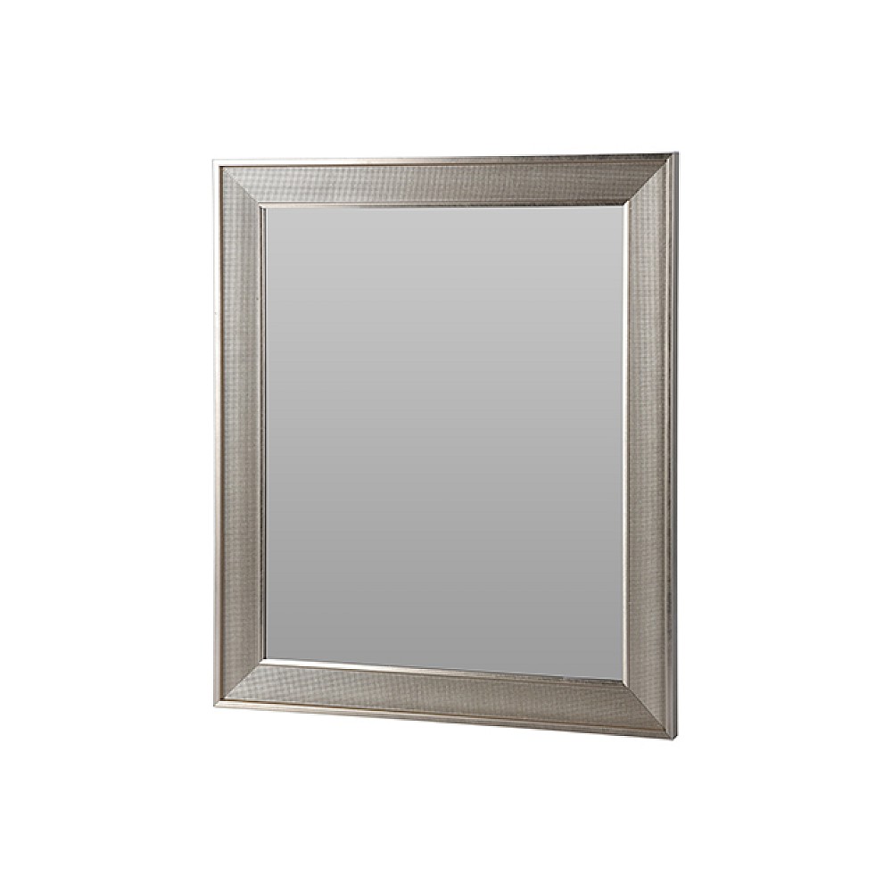 Oglinda de perete 60X50X2.2 cm, rama argintie