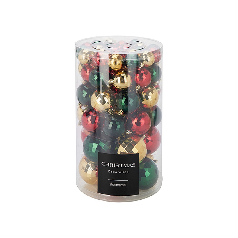 Set globuri pentru brad 