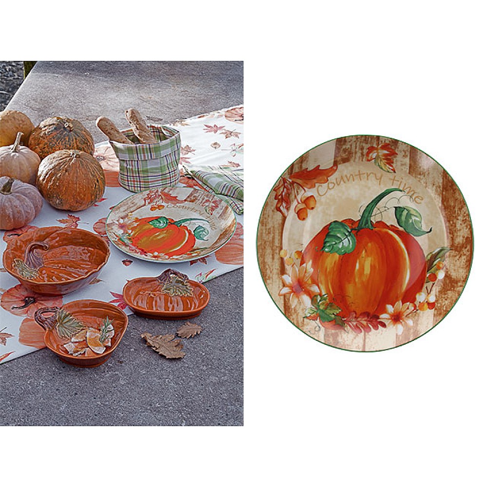 Platou din portelan D30cm Tognana 