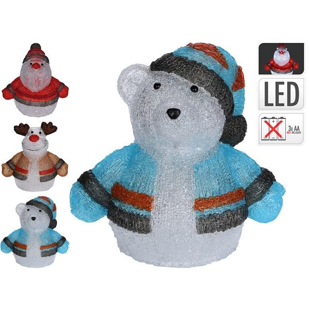 Figurina cu lumina 
