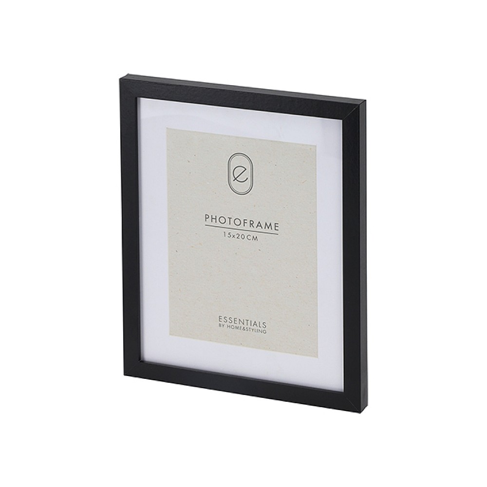Rama foto din lemn 15X20 cm, neagra