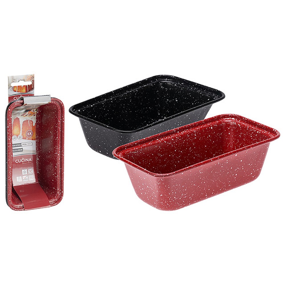Set forme de copt Cucina 2buc, antiaderente