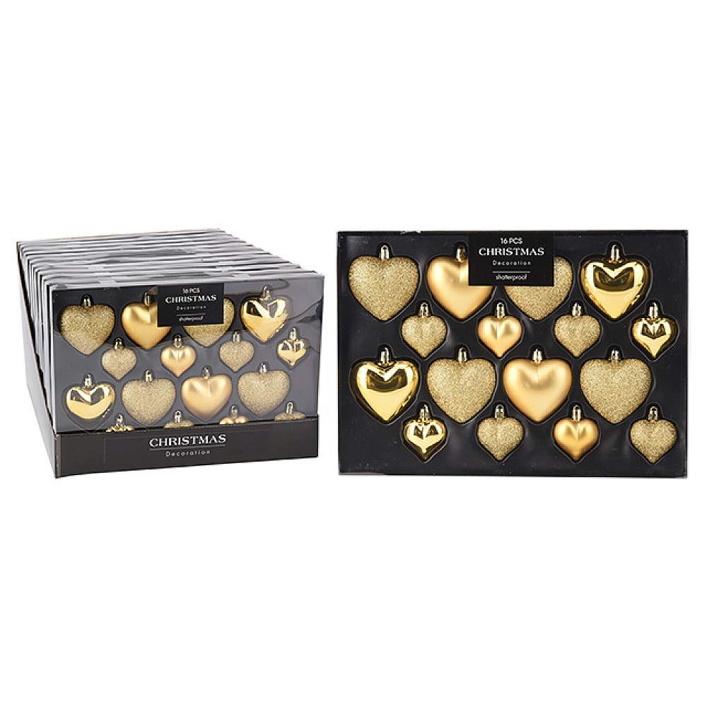 Set decoratiuni pentru brad 