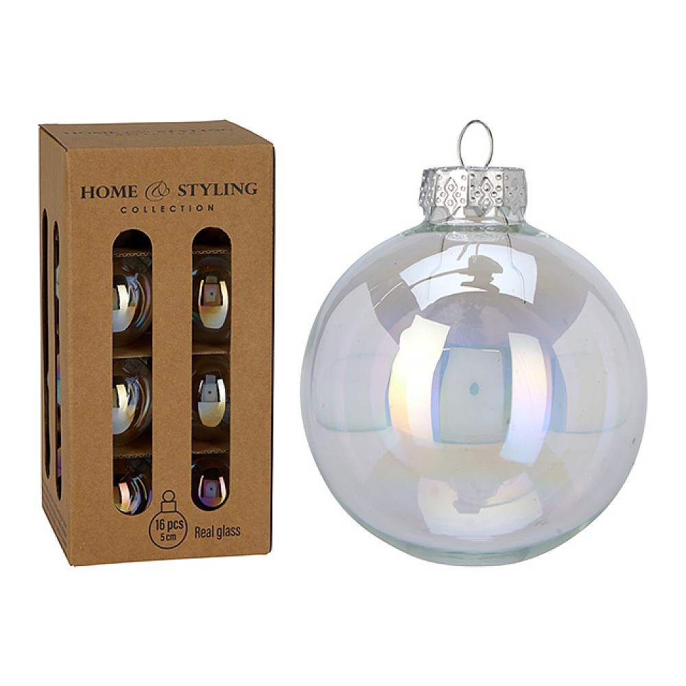 Set globuri 16X50 mm 