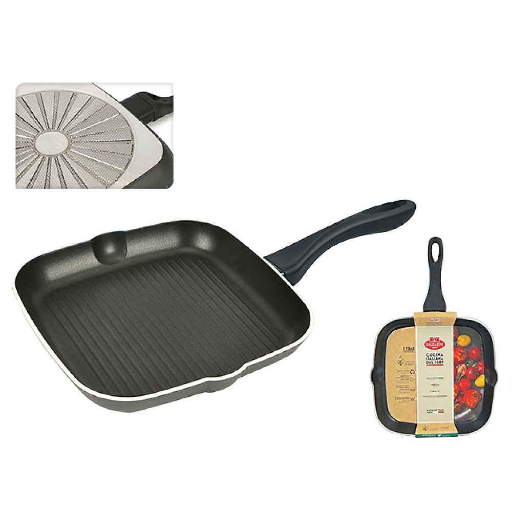 Tigaie gril Ballarini 130 28cm, inductie