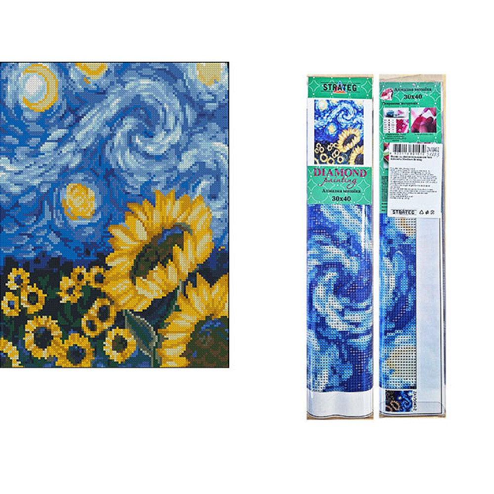 Mozaica cu diamante 30X40 cm 