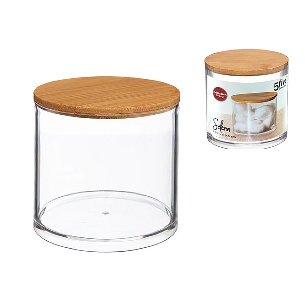Organizator pentru dischete demachiante Five Selena Bamb D9.7X9.6cm