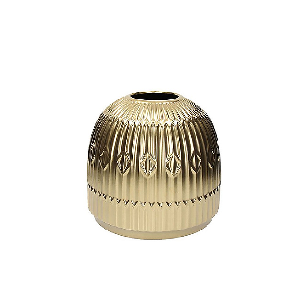 Vaza din ceramica AF Pepita Oro D25cm H23cm