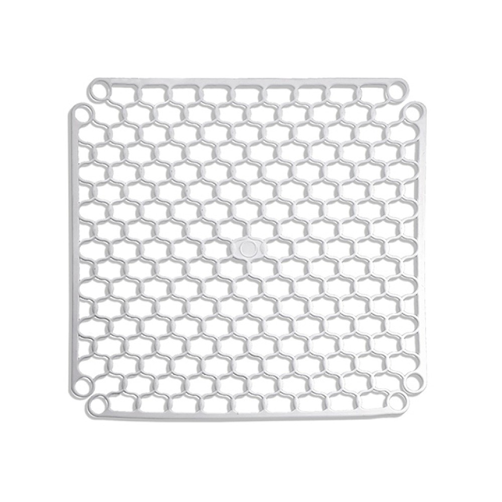 Covoras pentru lavuar Gio Style 32X32сm, alb