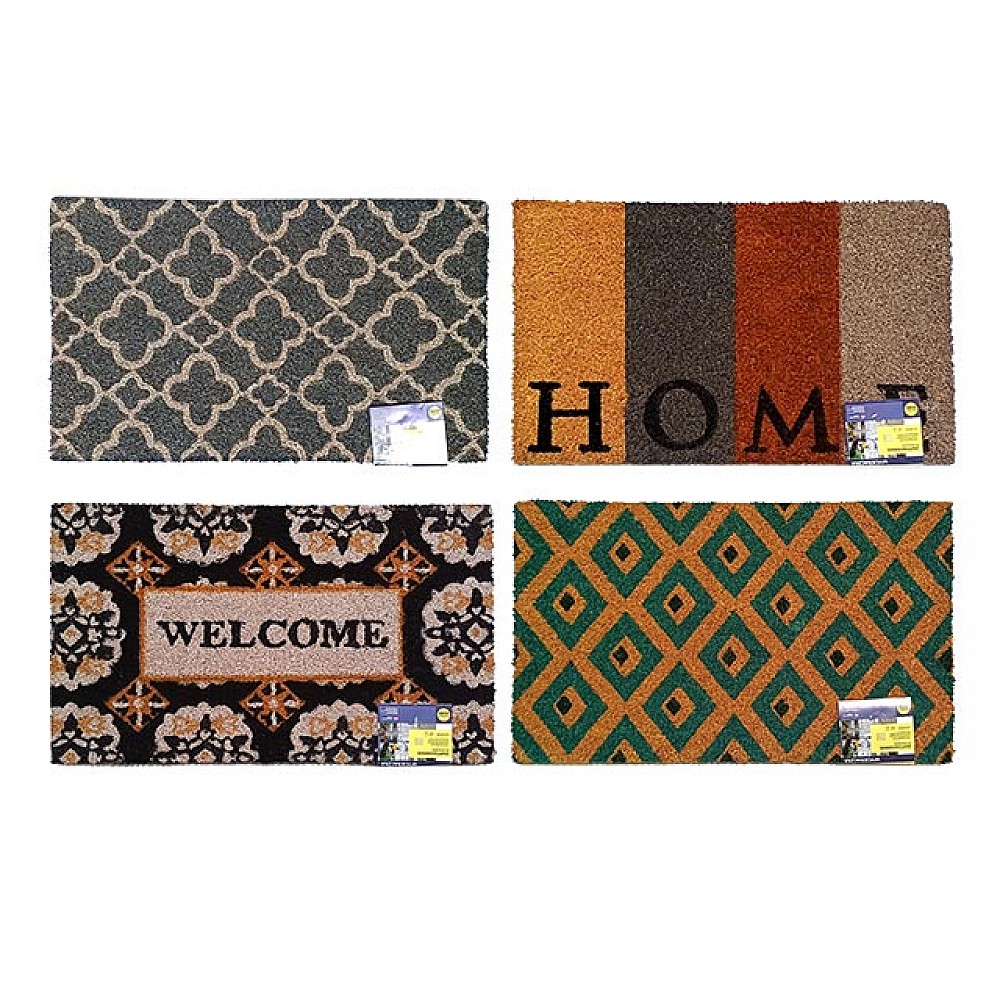 Covoras pentru antreu din cocos 35X60cm KDHome Welcome