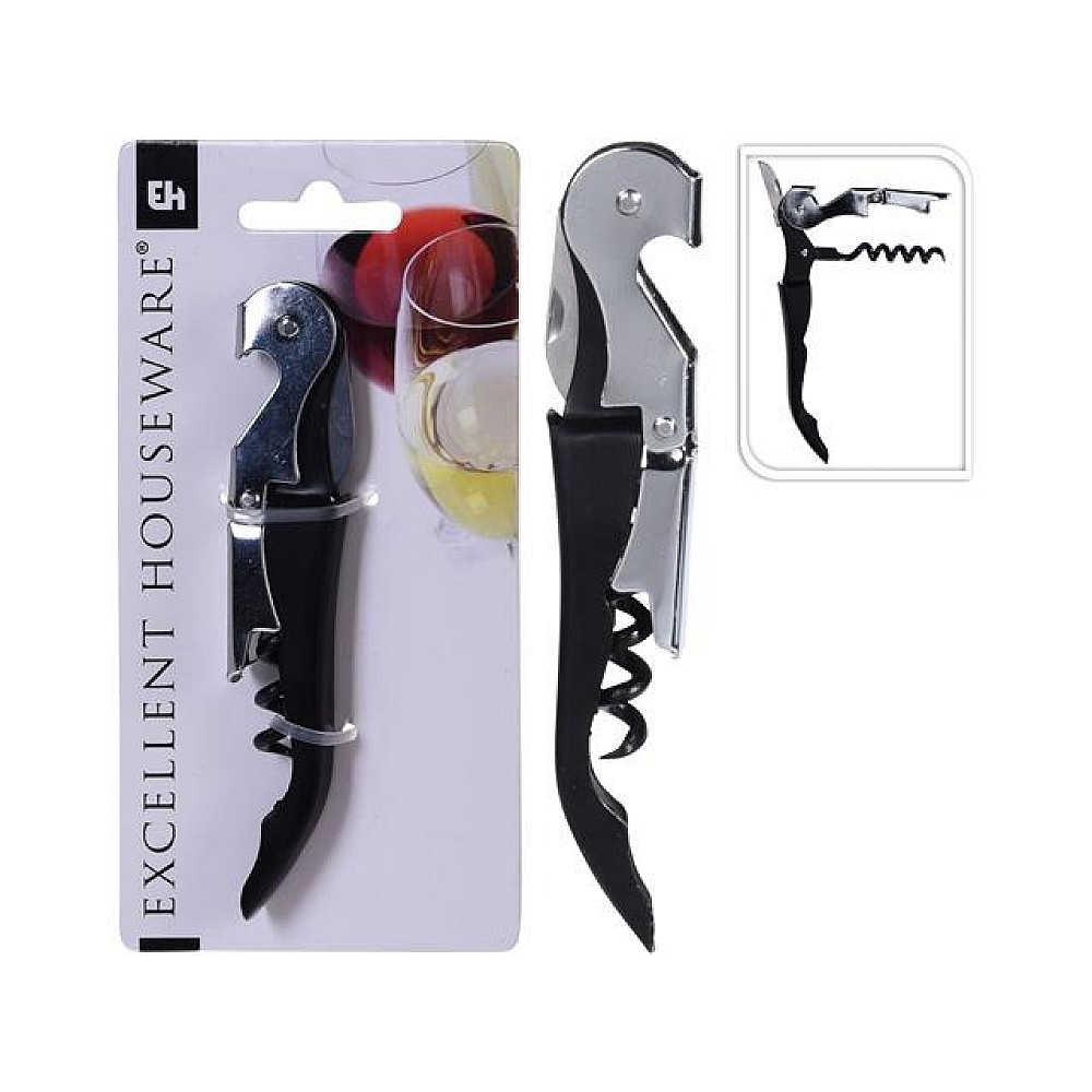 Tirbuson pentru chelneri EH 12cm, metalic