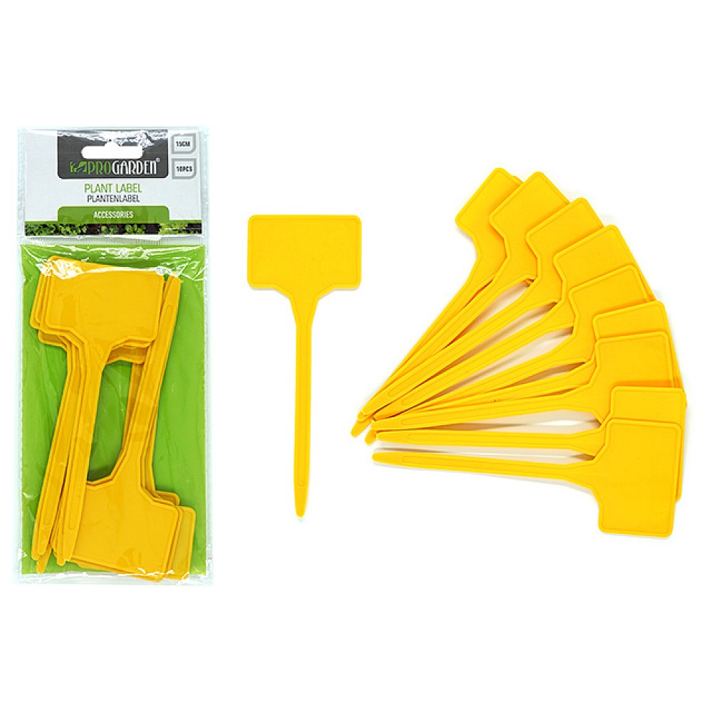 Set etichete pentru inscriptia plantelor cultivate 10buc, 15cm