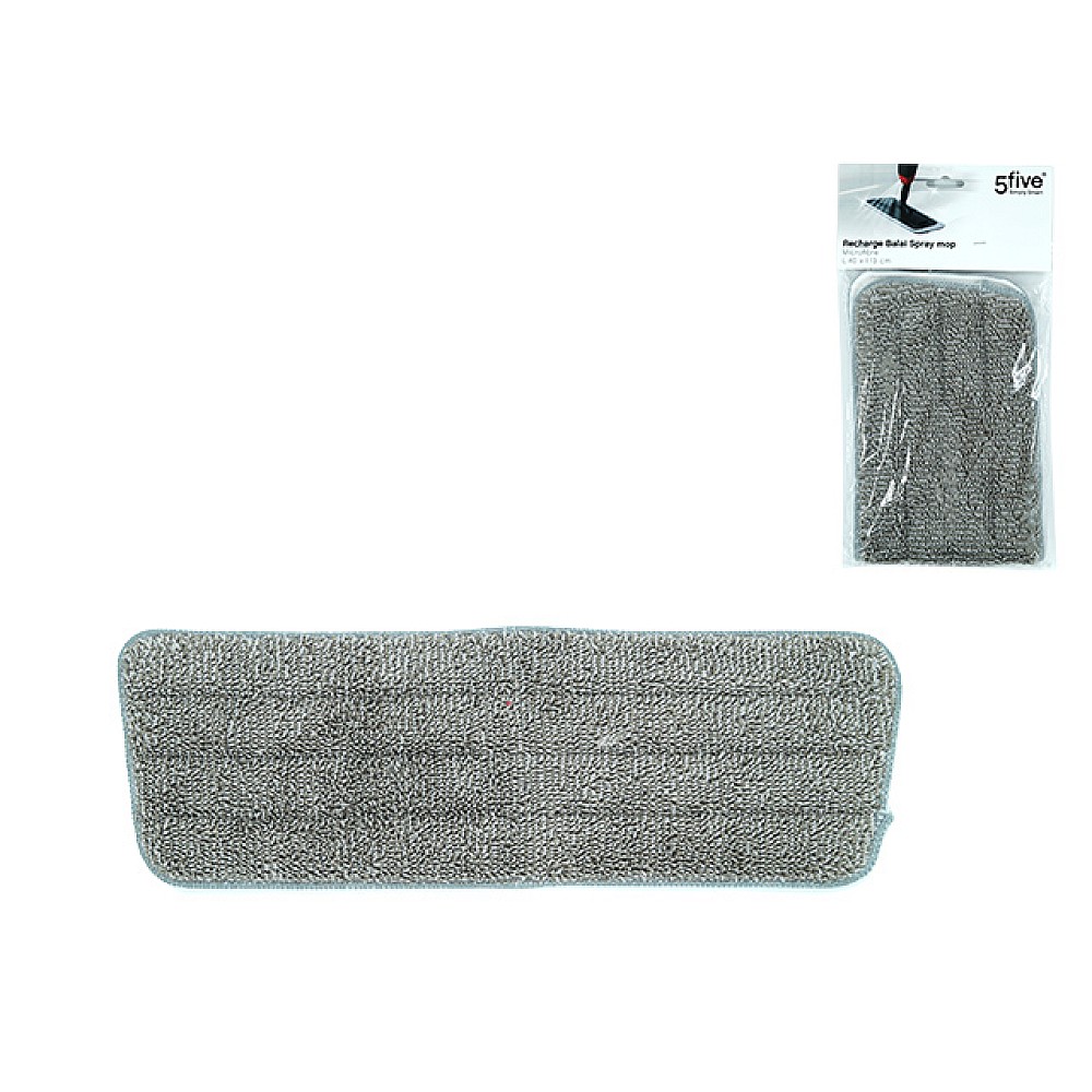 Duza Five microfibra, pentru mop plat