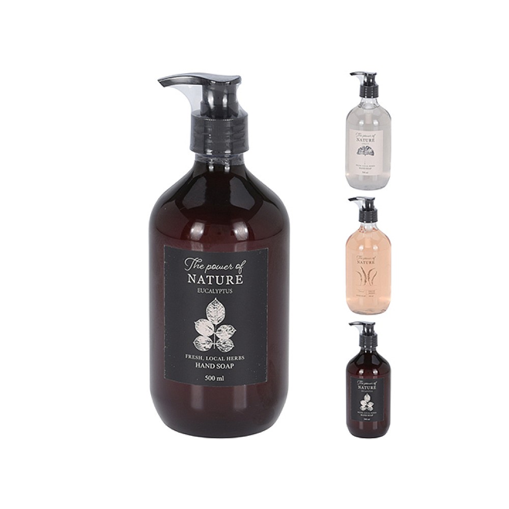 Sapun lichid Nature 500ml 3 arome