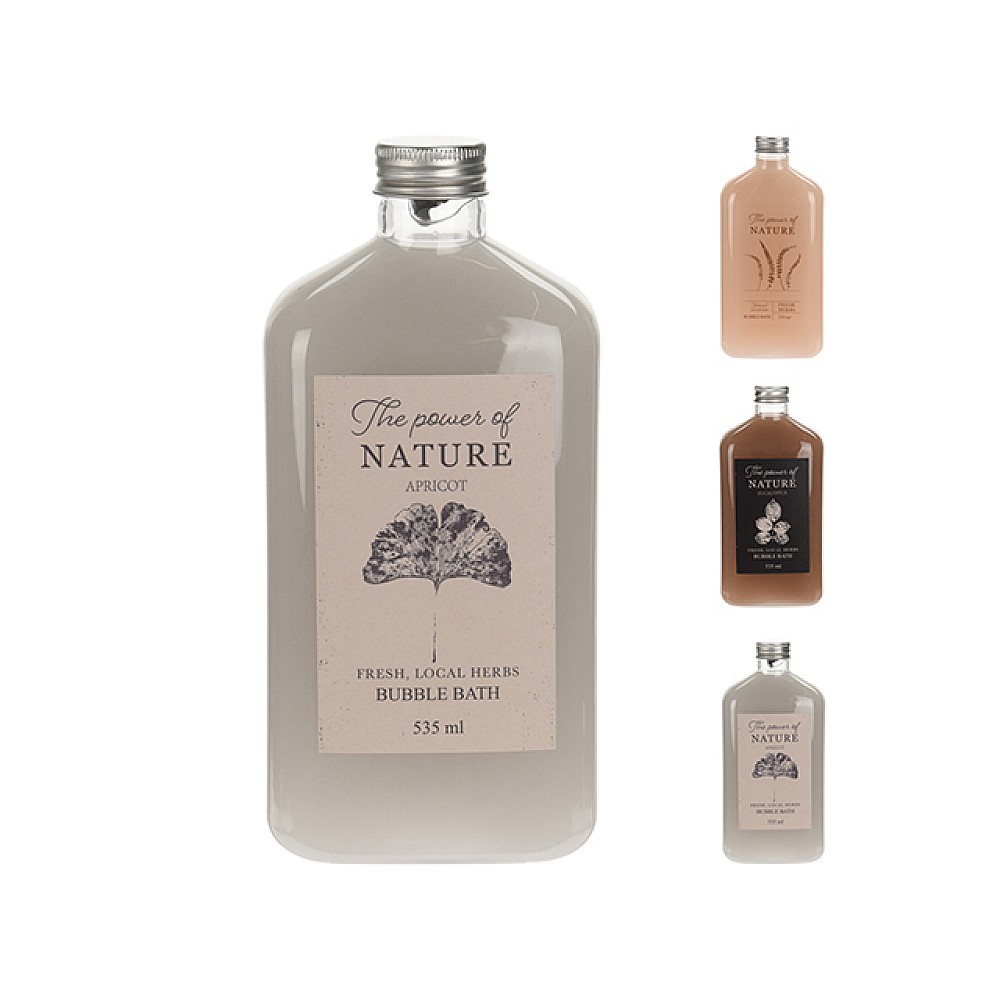 Spuma de baie Nature 535ml 3 arome