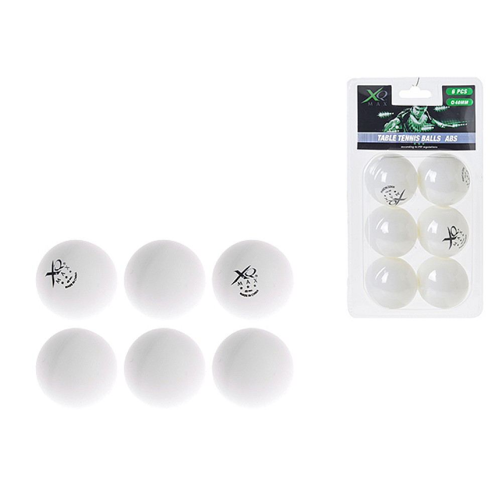 Set de mingi pentru tenis de masa D4cm, 6 buc