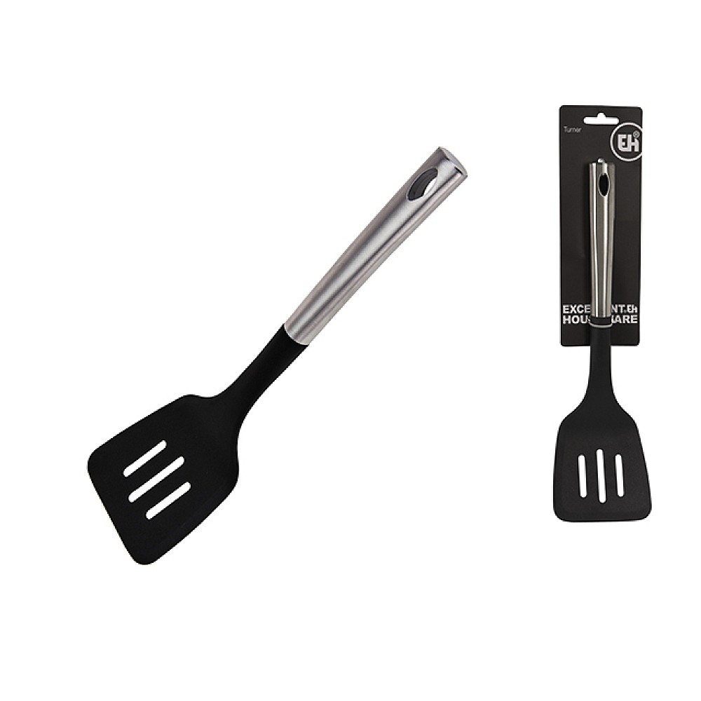 Spatula cu gauri EH 34cm, plastic/metal