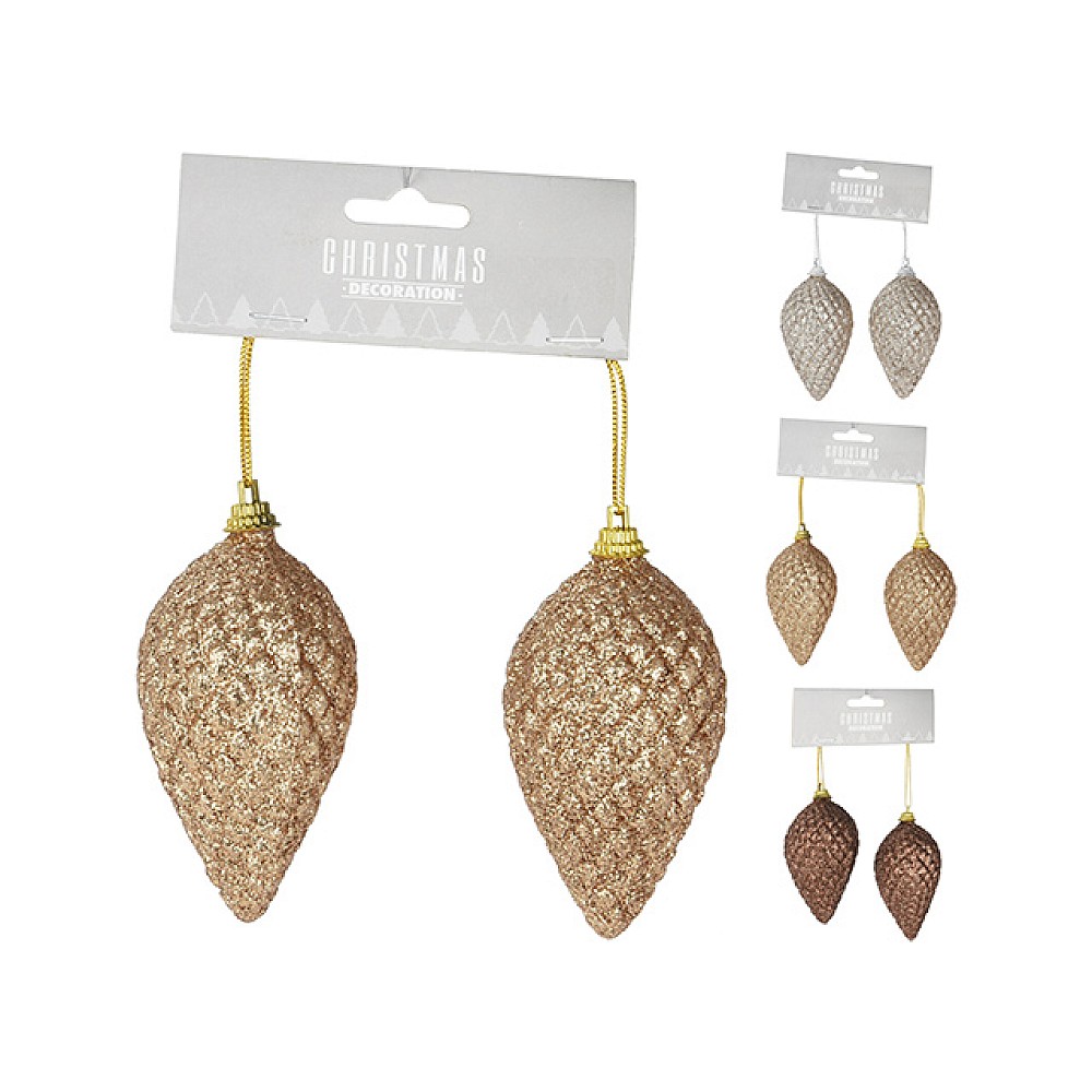 Set decoratiuni pentru brad 