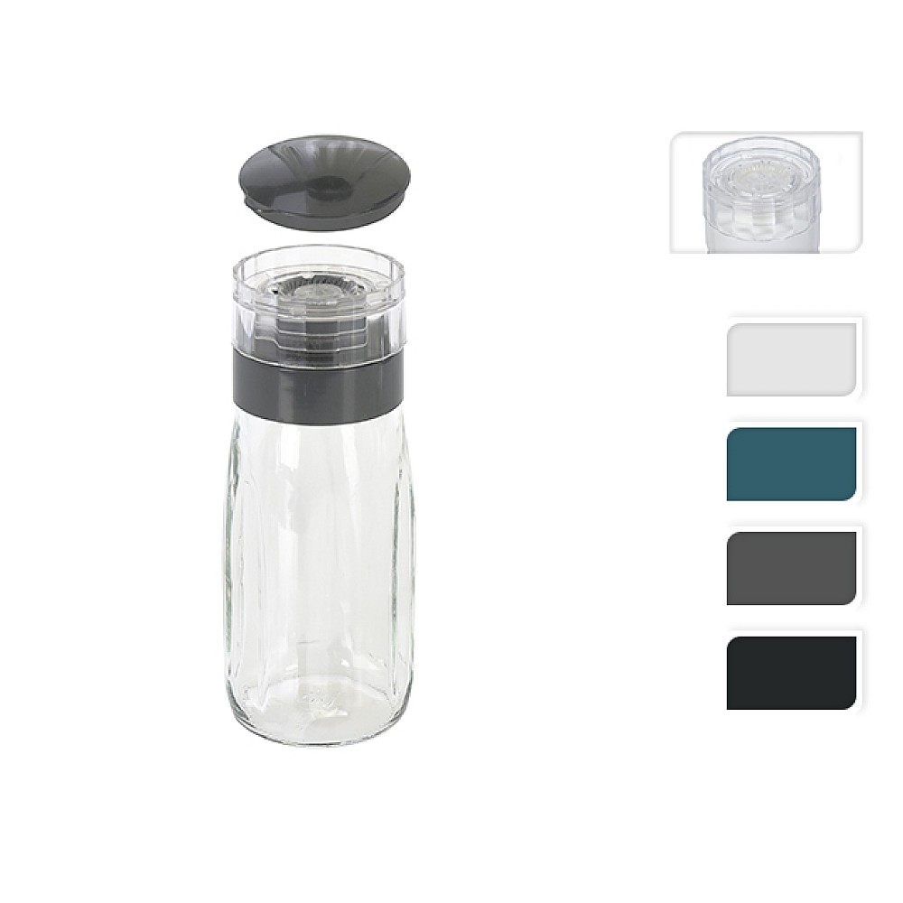 Rasnita pentru piper din sticla EH 300ml, 16cm