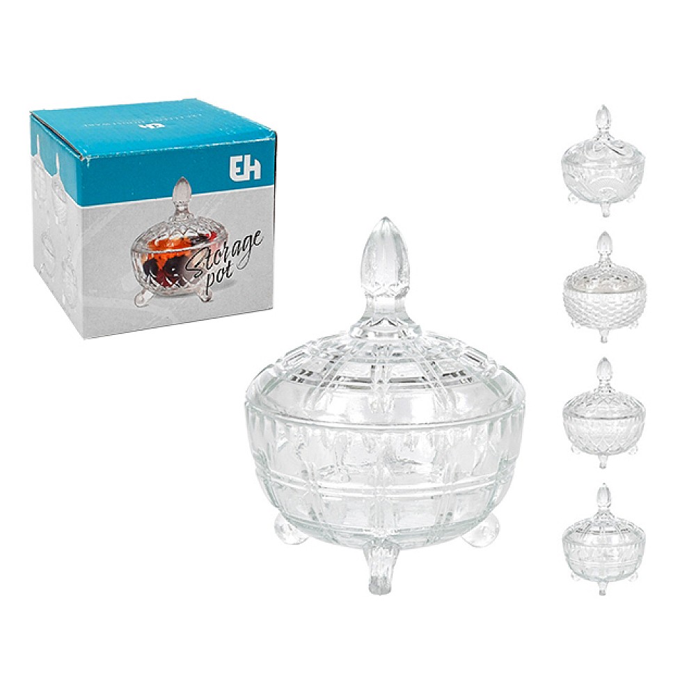 Bomboniera EH Riple 200ml D10X12.5cm, sticla