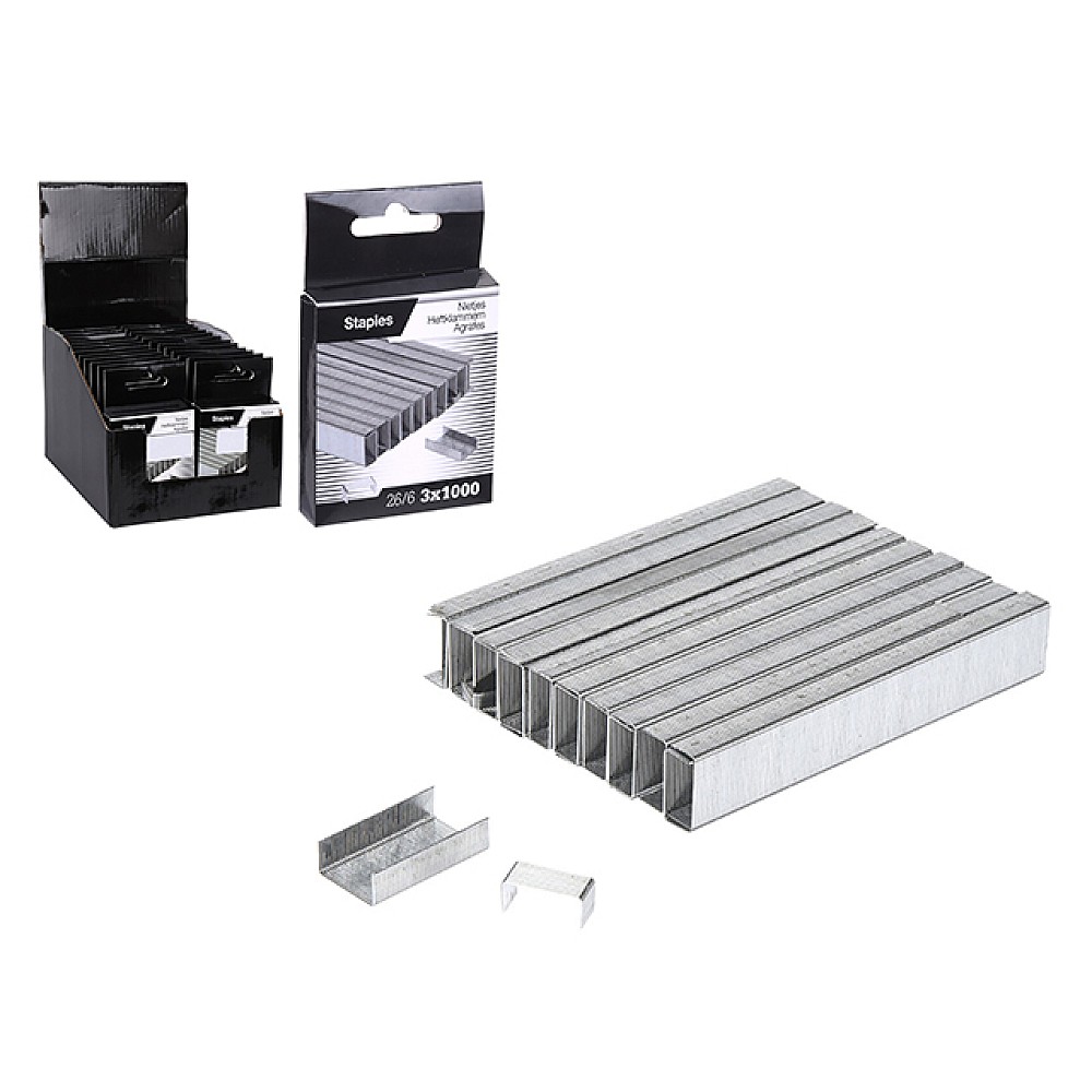 Set capse 26/6 3000buc
