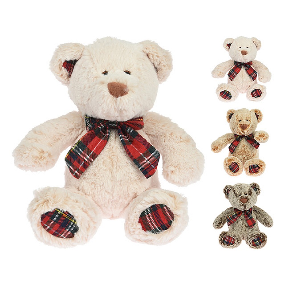 Ursulet de plus Scotien 21cm, 3 culori