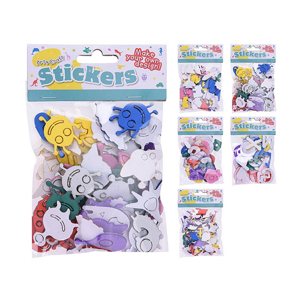 Set autocolante Art&Craft 12g