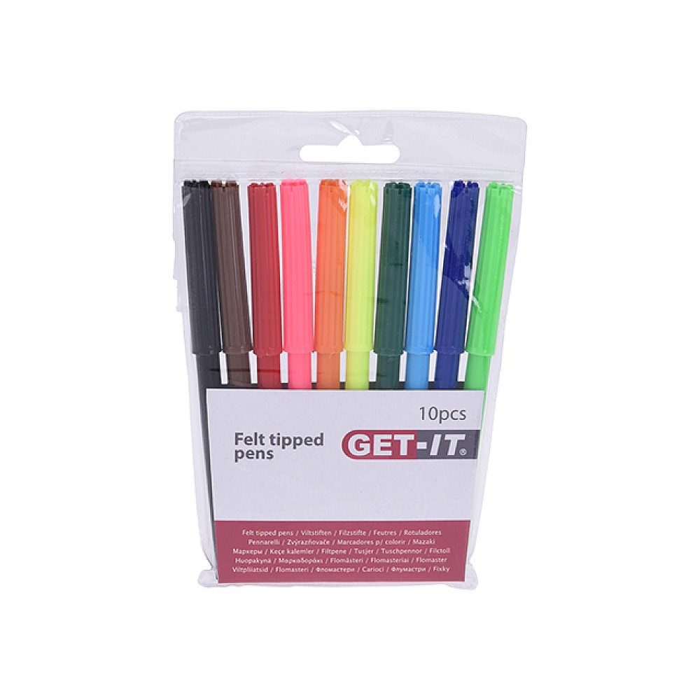 Set carioci 10buc Get-it