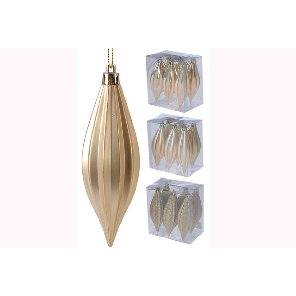 Set decoratiuni pentru brad 