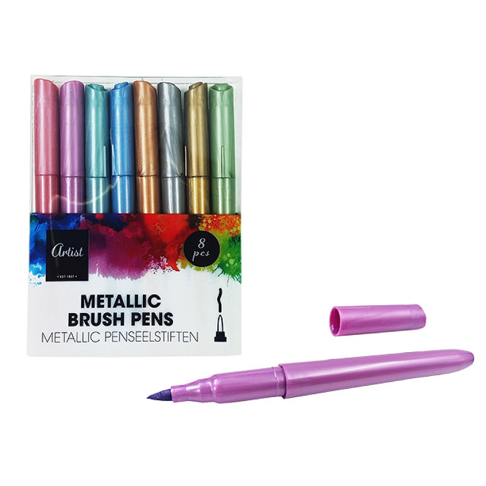 Set carioci 8buc Artist Metallic
