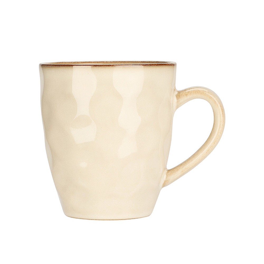 Cana 380 ml Reactiv Glaze Cream, ceramica