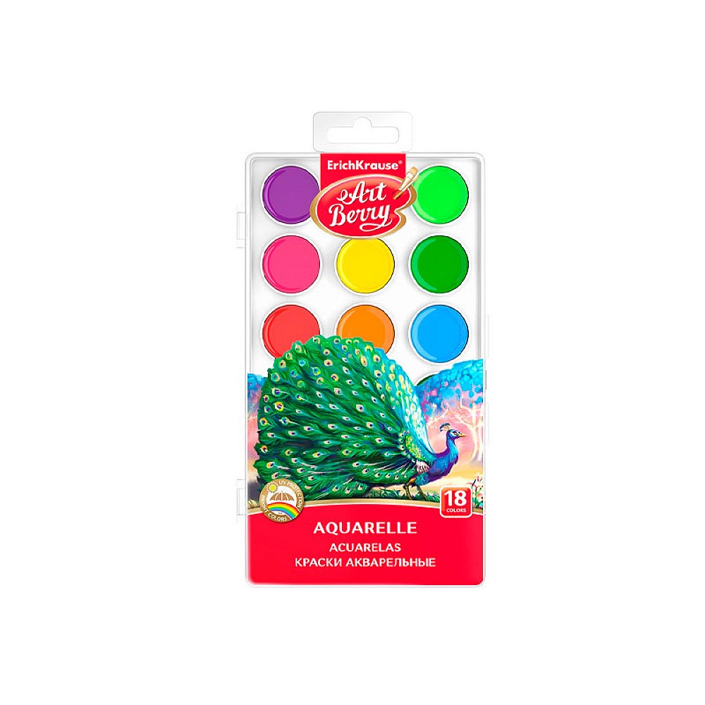 Aquarelle ErichKrause ArtBerry 18culori