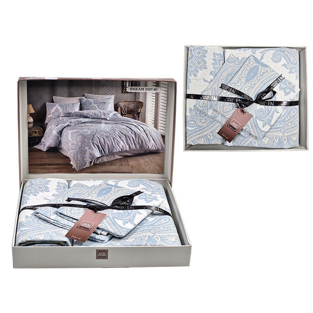 Lenjerie de pat 2 persoane NH Ranforce Dream, policoton