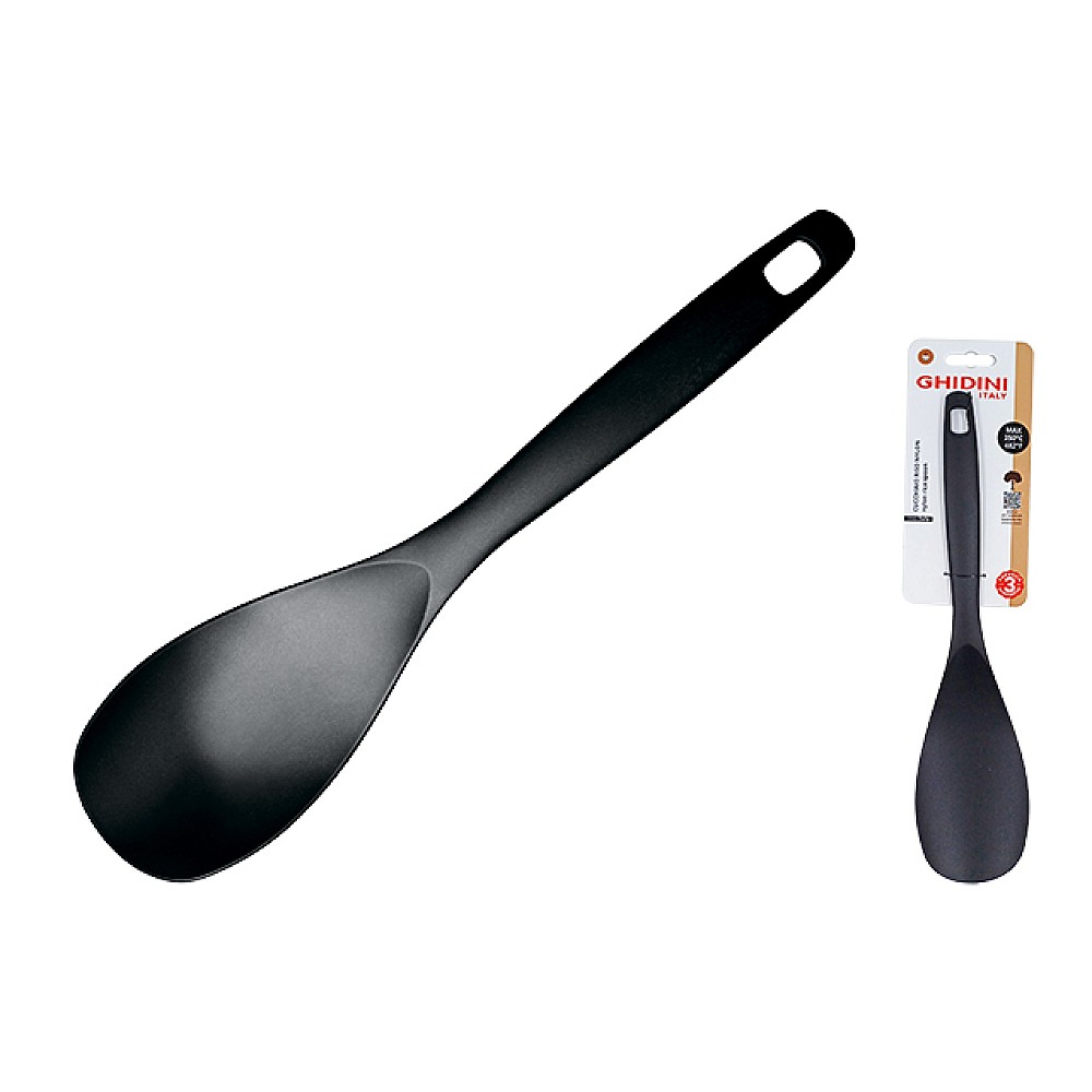 Lingura pentru orez Ghidini Eccomi 30cm, nailon/fiberglass