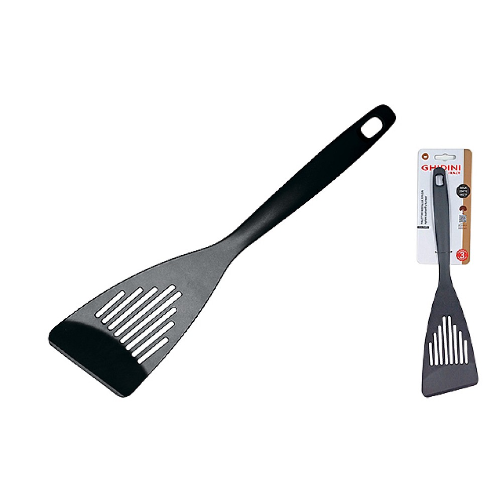 Spatula cu fante Ghidini Eccomi 33cm, nailon/fiberglass