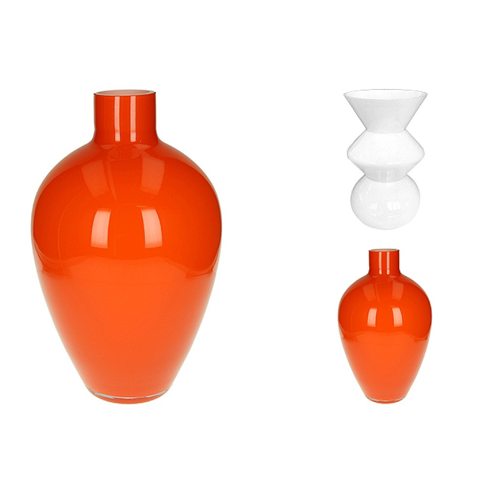 Vaza din sticla AF 33cm Fedra