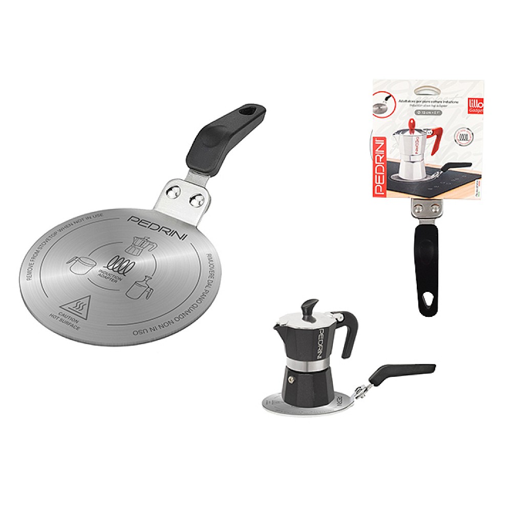 Adaptor pentru plite cu inductie Lillo D13cm, inox
