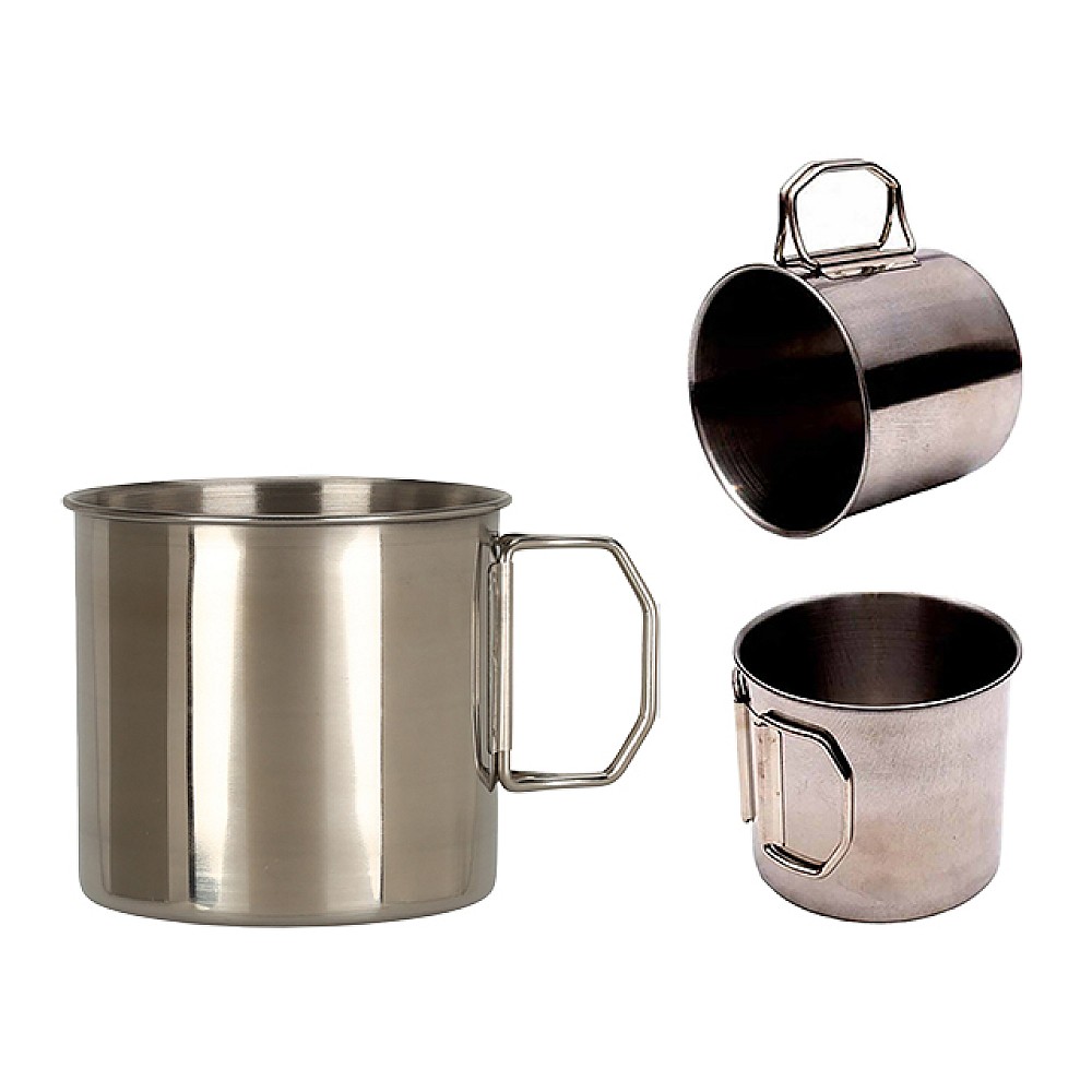 Cană metalică Redcliffs D9.5cm, H8cm