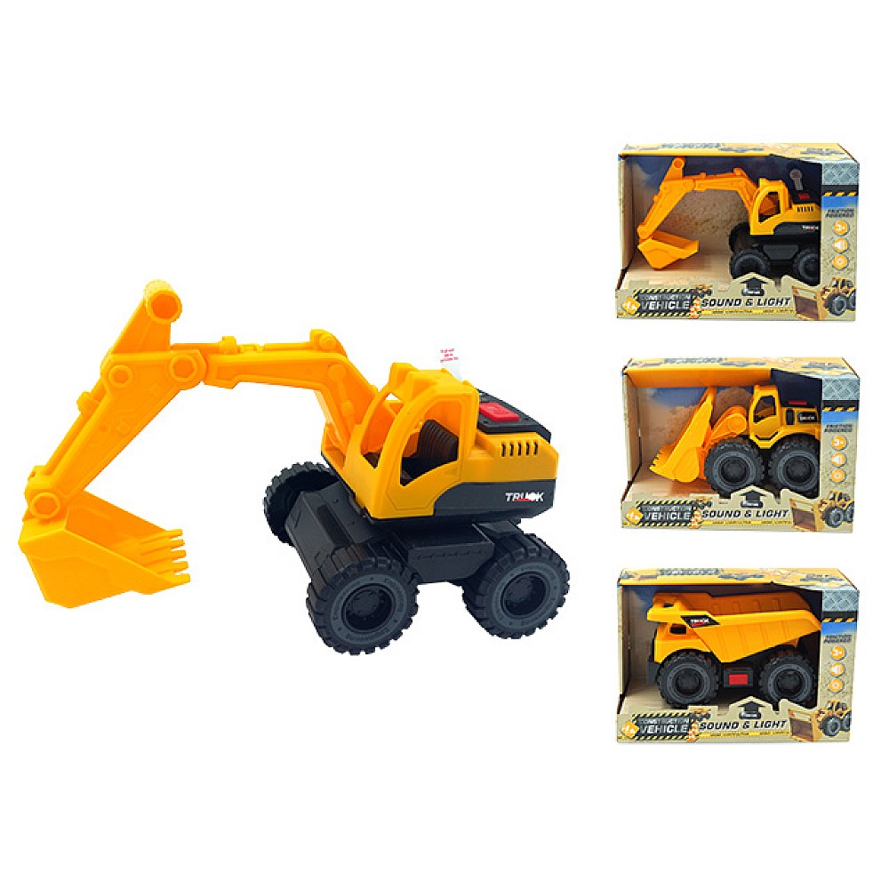 Masini pentru constructie 19X10X10cm