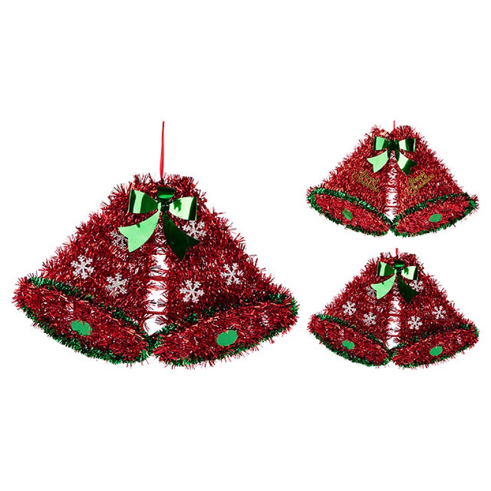 Decoratiune suspendabila Clopotei 37X23X1 cm, plastic