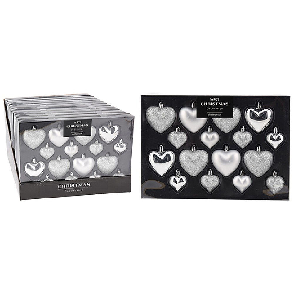 Set decoratiuni pentru brad 