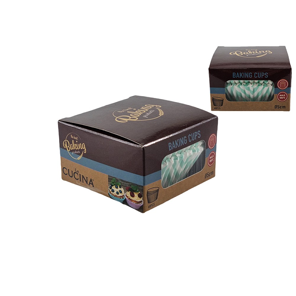 Set de forme pentru checuri din hirtie Cucina 60buc, 5cm