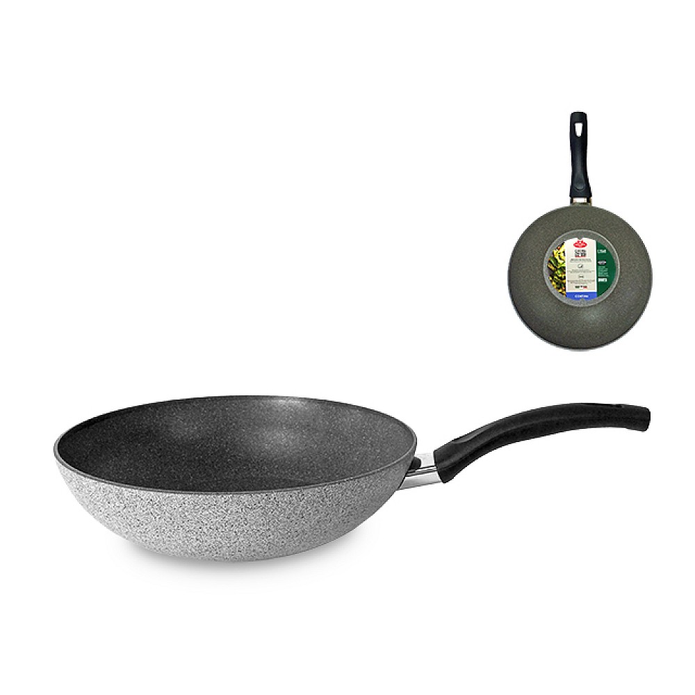Tigaie WOK Ballarini Cortina Granitium 28cm