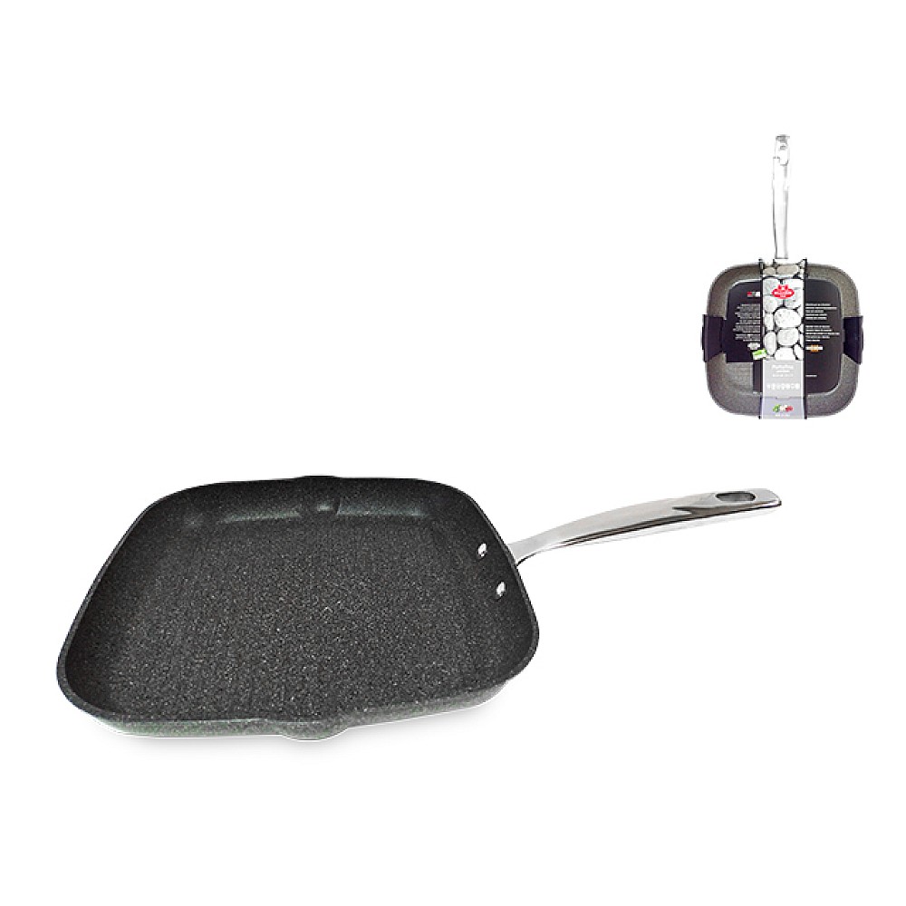 Tigaie-gril Ballarini Portofino 28cm, inductie
