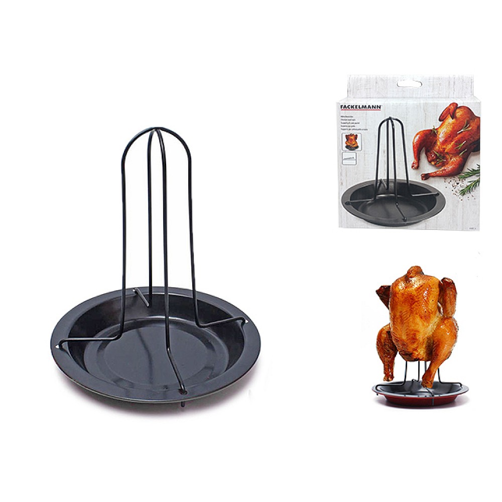 Suport pentru prepararea gainii-gril Fackelmann, antiaderenta