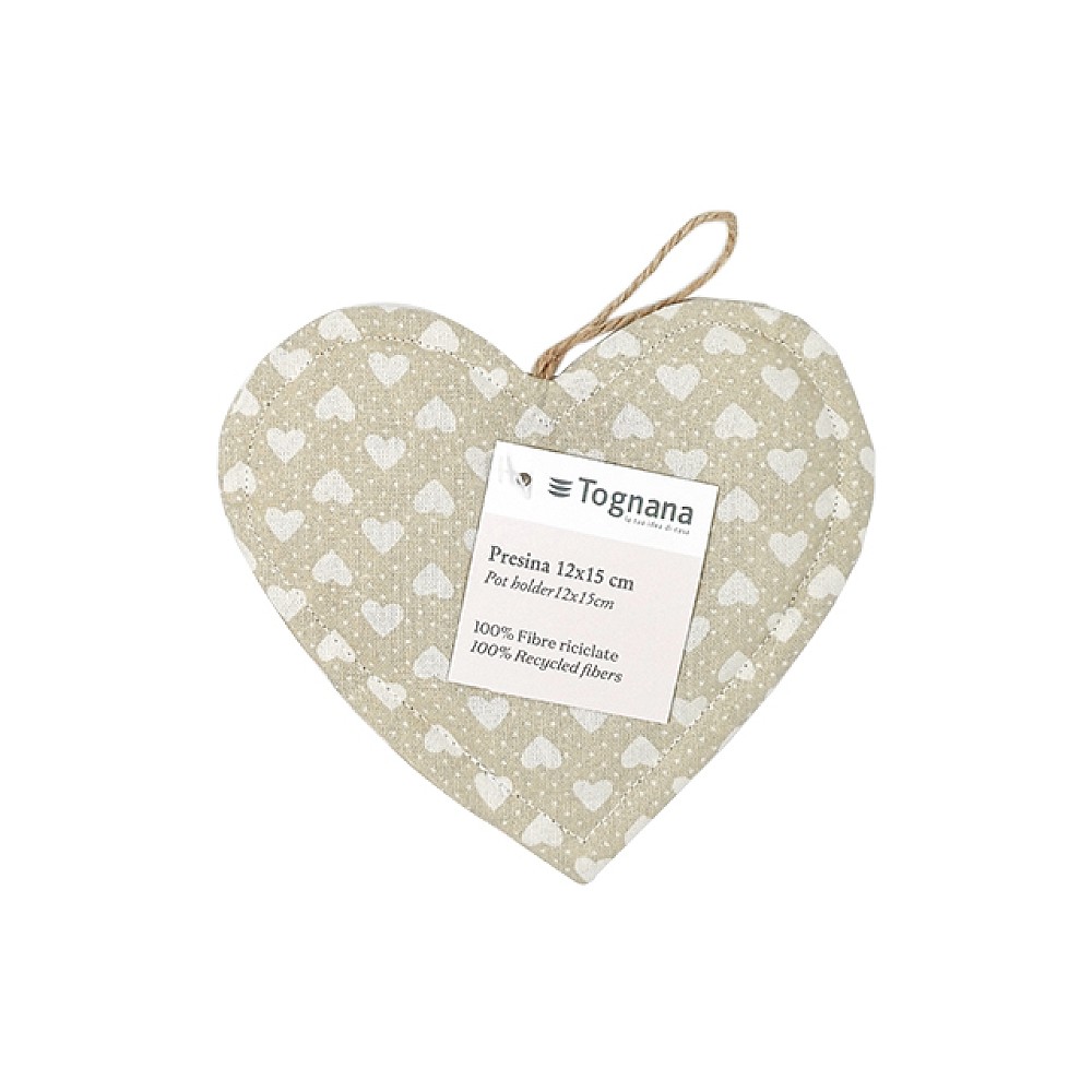 Suport termo textil de bucatarie Tognana Amour 15X12cm