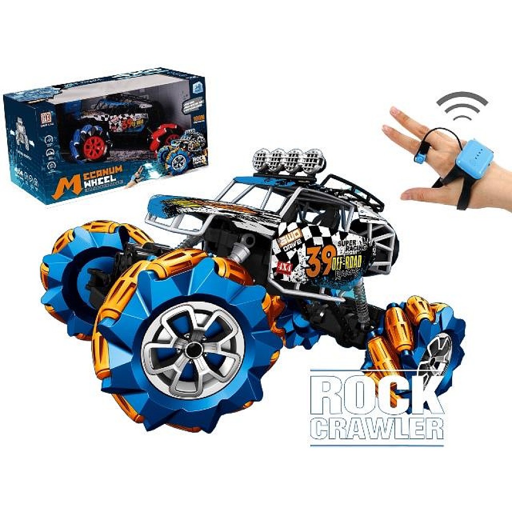 Jeep Rock Crawler 1:12 R/C cu ceas-controler