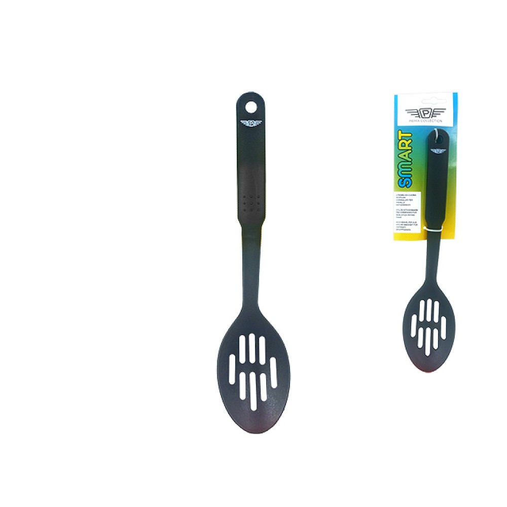 Lingura cu gauri Pinti Smart neagra, nylon